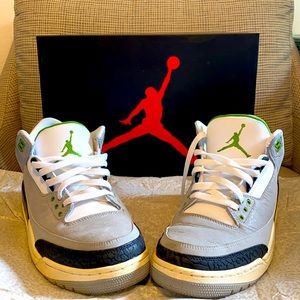 Jordan 3 Retro Chlorophyll